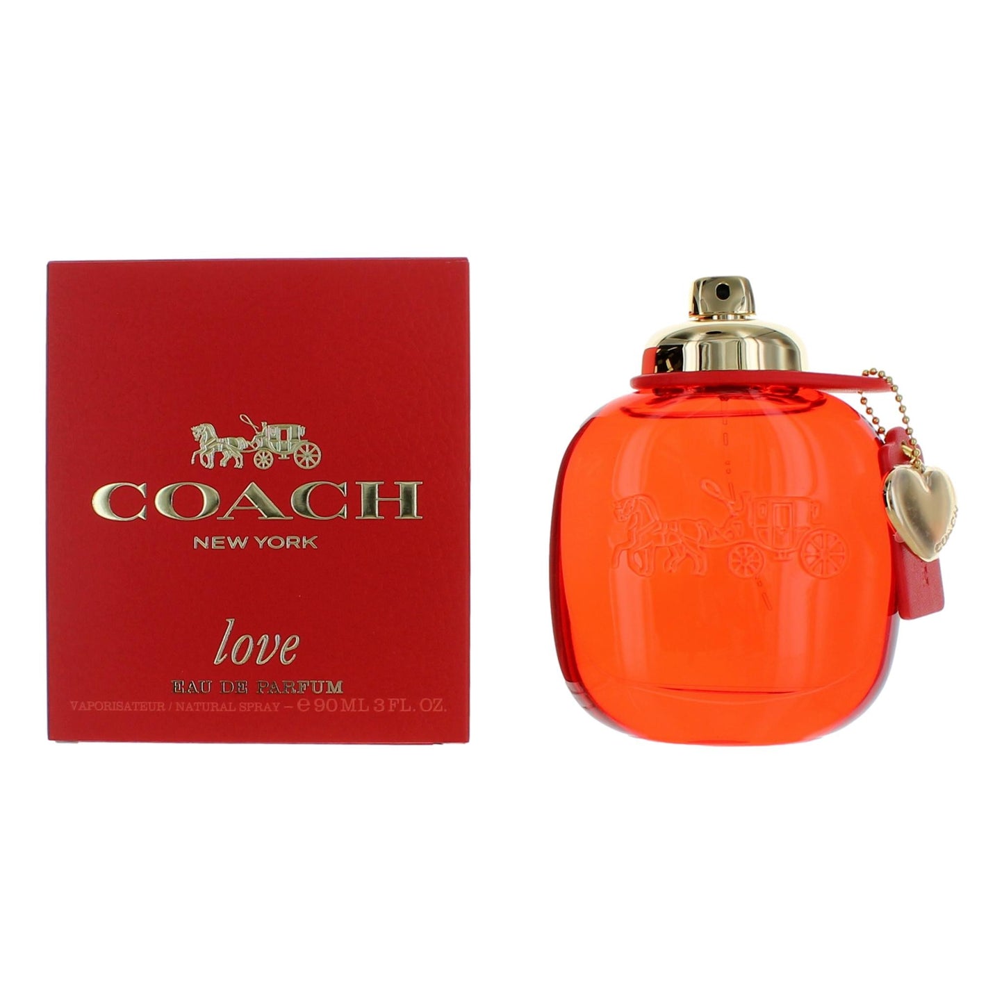 Coach Love by Coach, 3 oz EDP Spray for Women by Coach