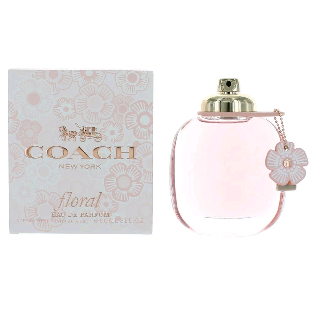 Coach Floral by Coach, 3 oz EDP Spray for Women by Coach