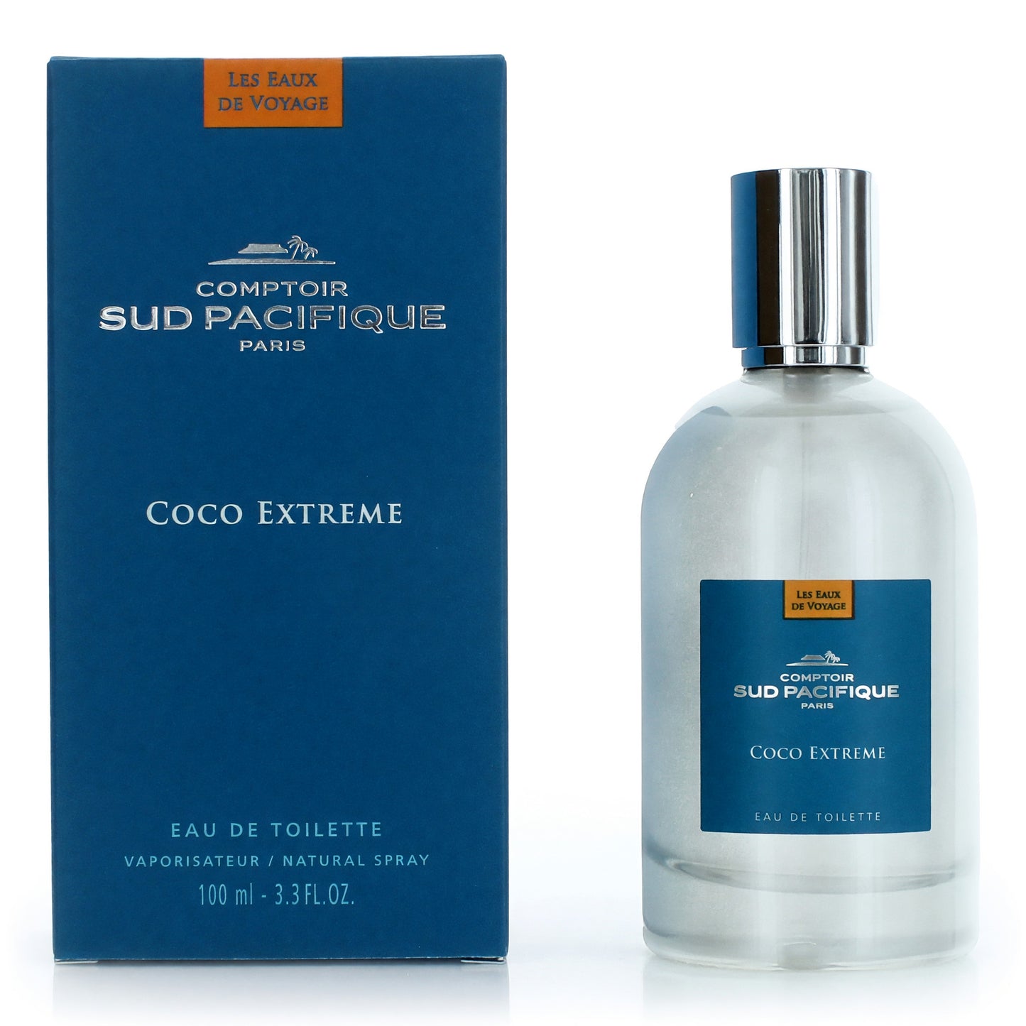 Coco Extreme by Comptoir Sud Pacifique, 3.4 oz EDT Spray for Women by Comptoir Sud Pacifique