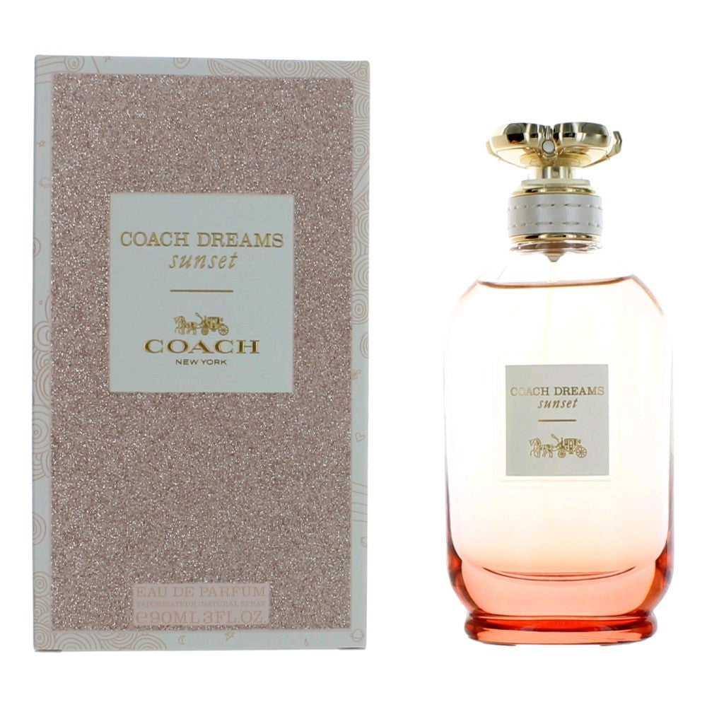 Coach Dreams Sunset by Coach, 3 oz EDP Spray for Women by Coach
