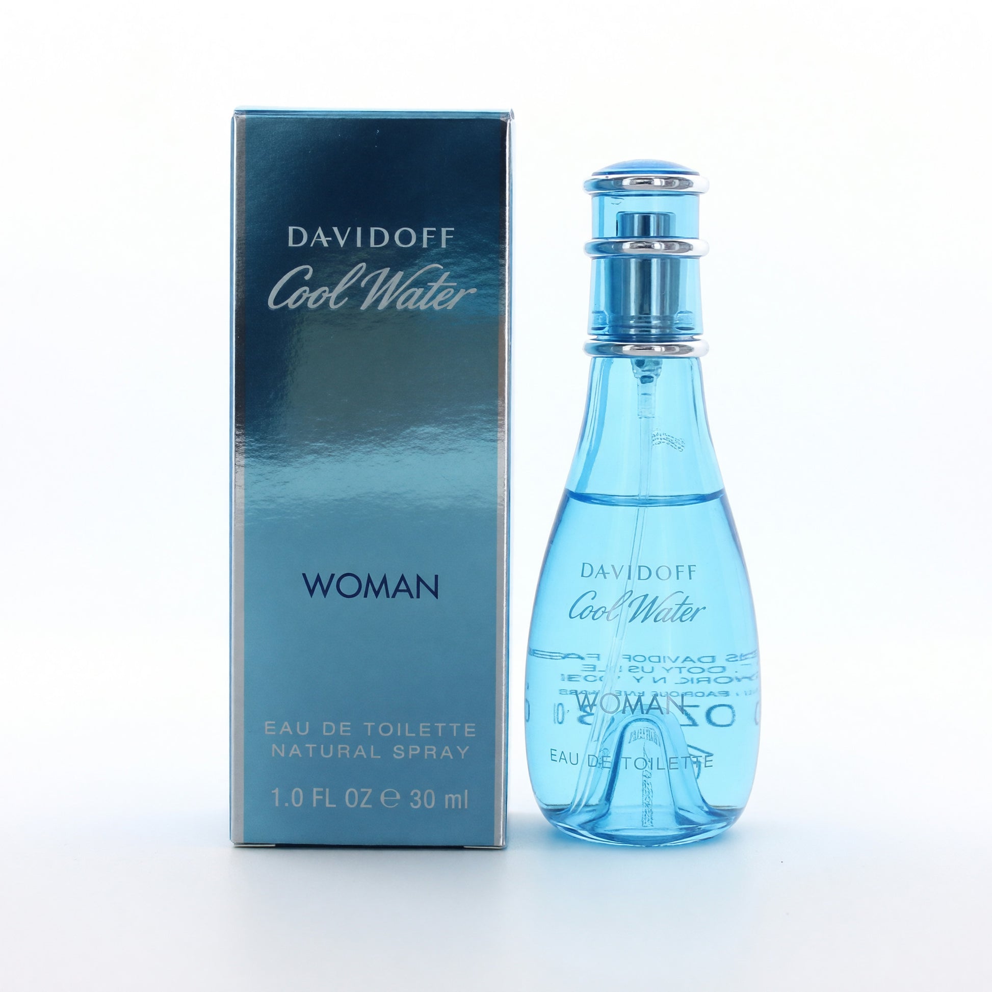 Cool Water by Davidoff, 1 oz EDT Spray for Women by Davidoff