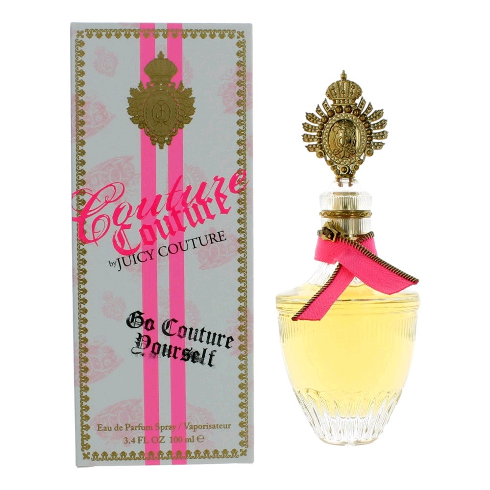 Couture Couture by Juicy Couture, 3.4 oz EDP Spray for Women by Juicy Couture