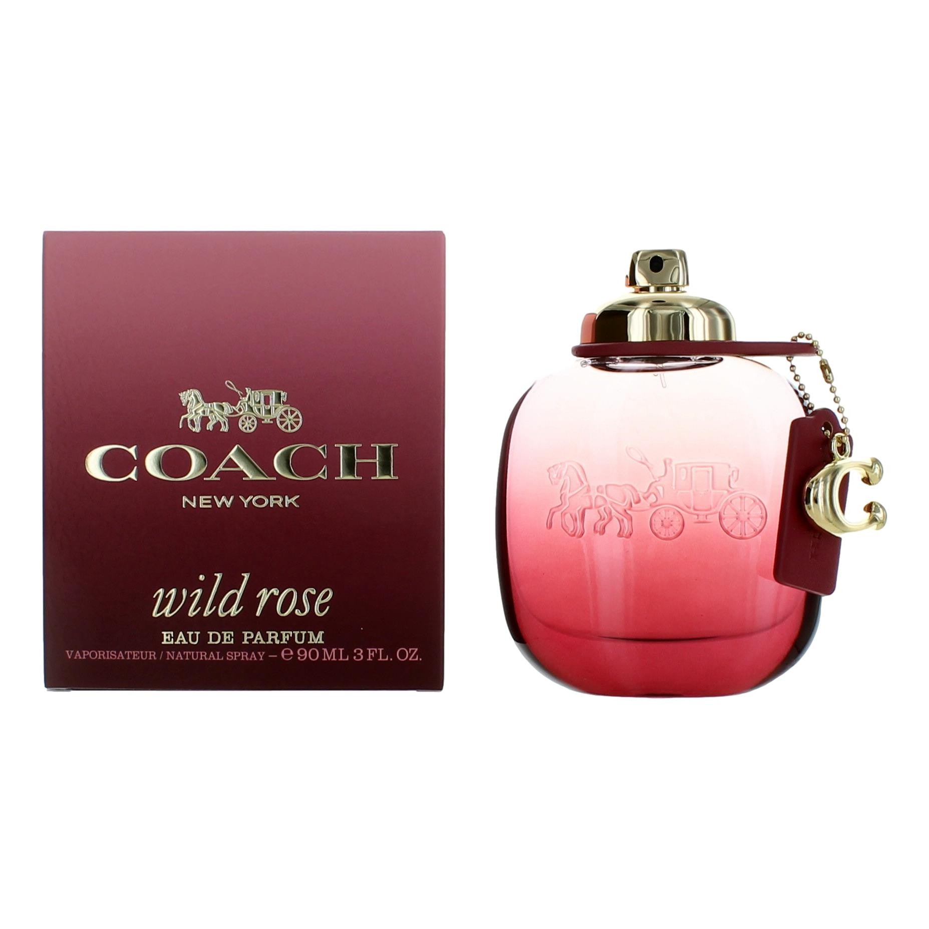 Coach Wild Rose by Coach, 3 oz EDP Spray for Women by Coach