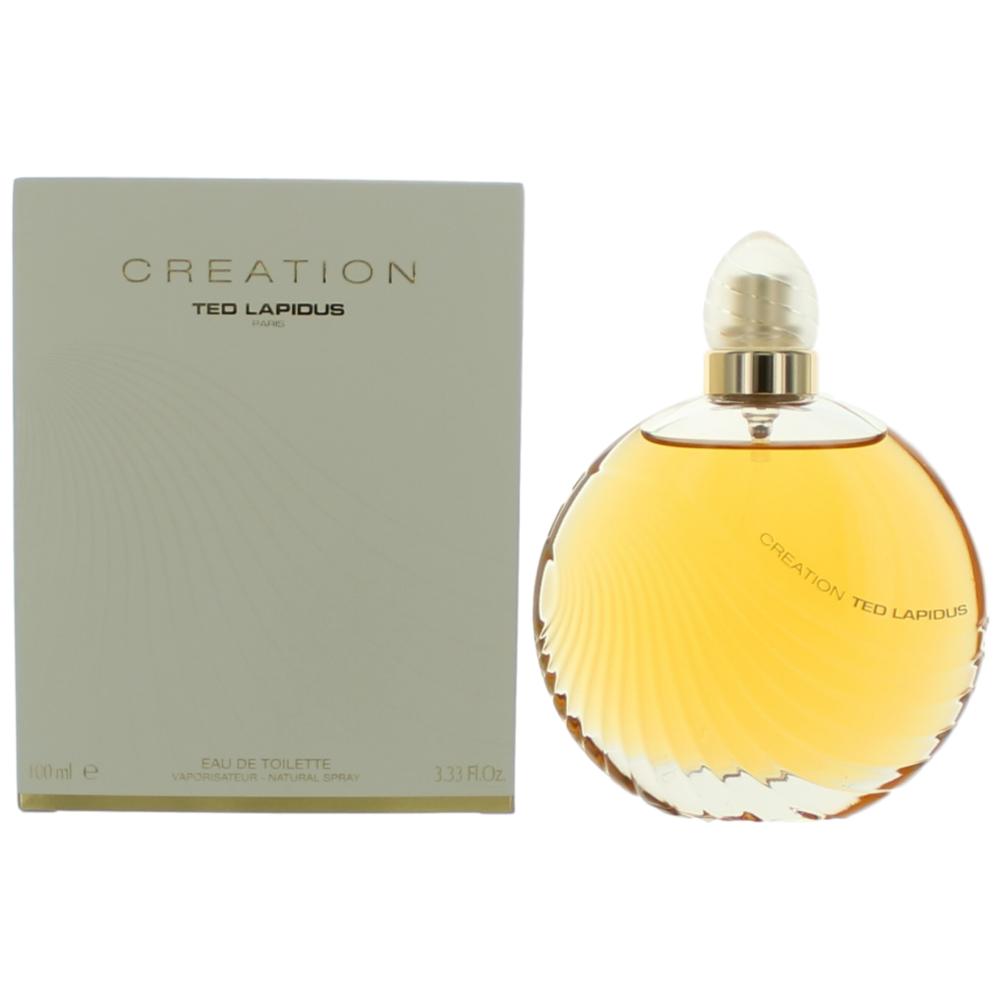 Creation by Ted Lapidus, 3.3 oz EDT Spray for Women by Ted Lapidus