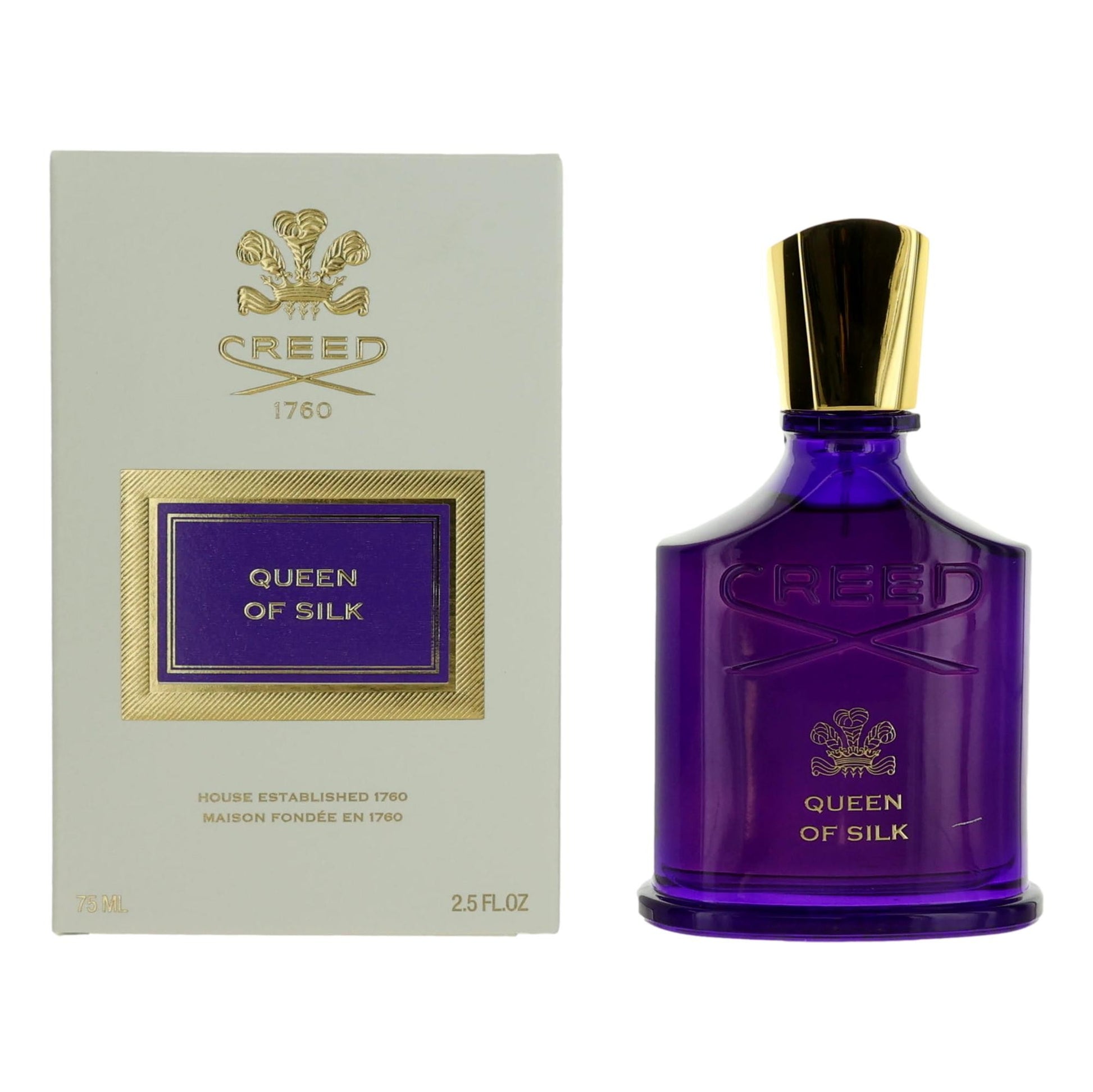 Queen of Silk by Creed, 2.5 oz EDP Spray for Women by Creed