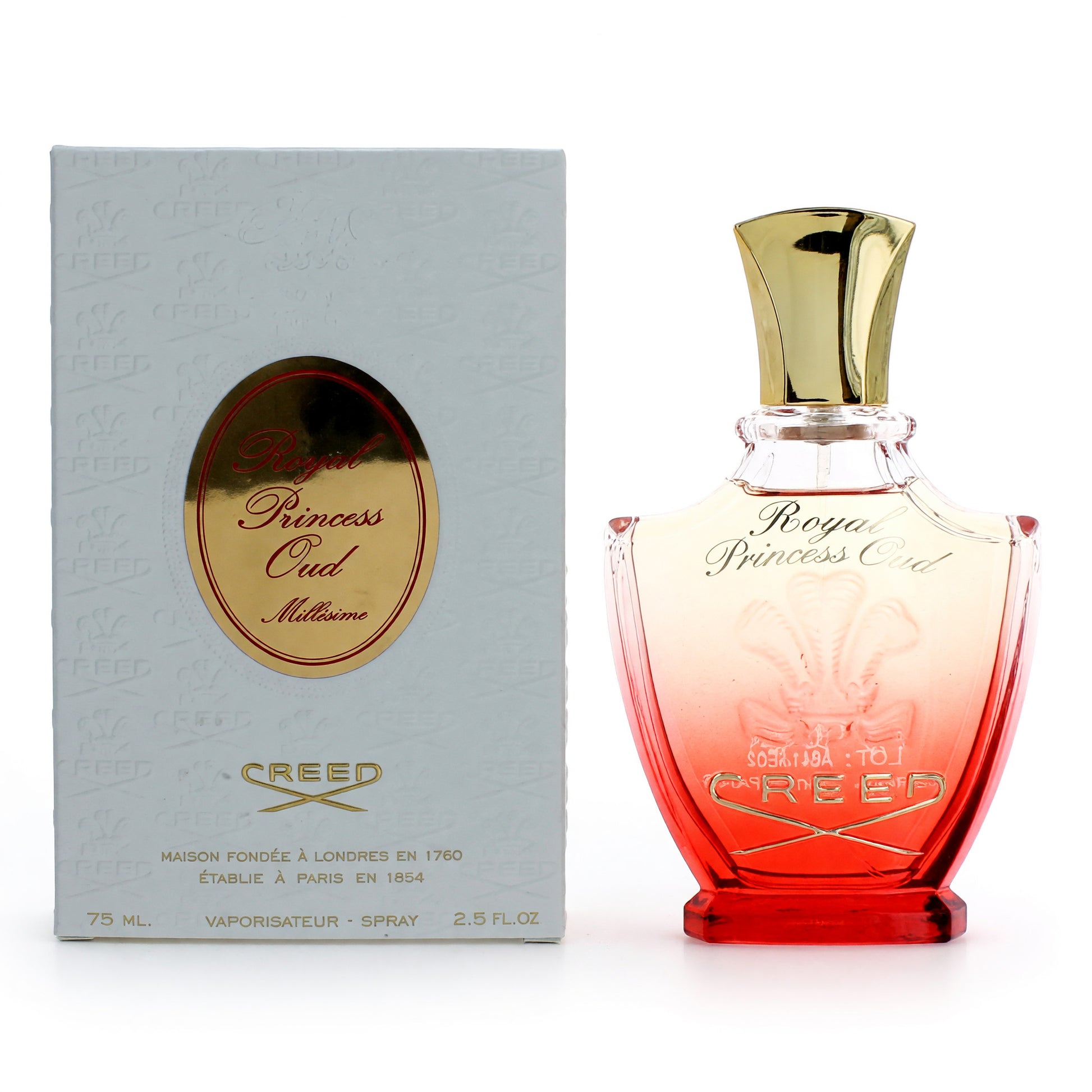 Royal Princess Oud by Creed, 2.5 oz Millesime EDP Spray for Women by Creed
