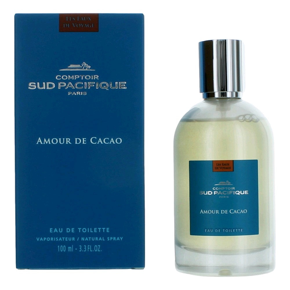 Amour De Cacao by Comptoir Sud Pacifique, 3.3 oz EDT Spray for Women by Comptoir Sud Pacifique