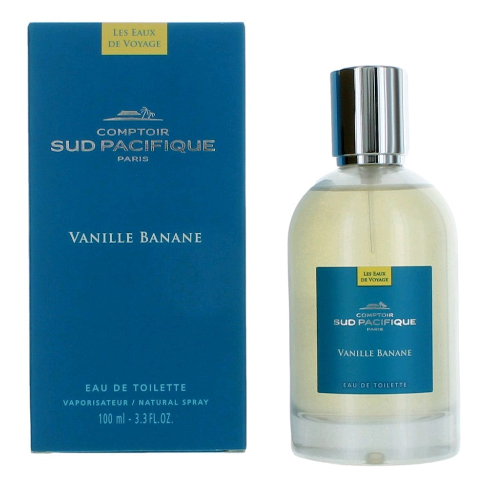 Vanille Banane by Comptoir Sud Pacifique, 3.3 oz EDT Spray for Women by Comptoir Sud Pacifique
