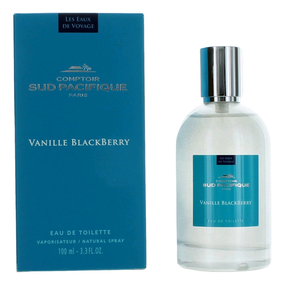 Vanille Blackberry by Comptoir Sud Pacifique, 3.3oz EDT Spray women by Comptoir Sud Pacifique