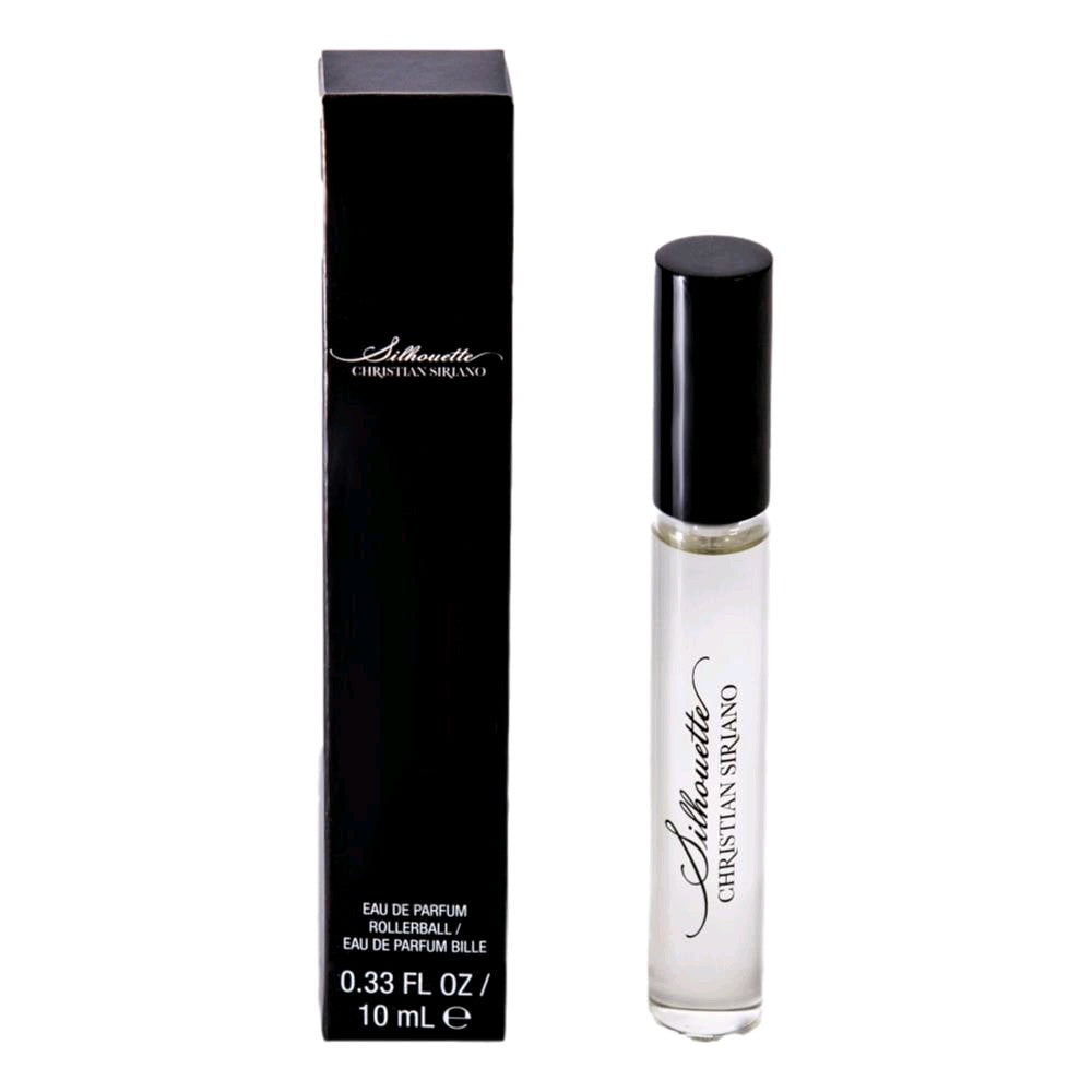 Silhouette by Christian Siriano, 0.33 oz EDP Rollerball for Women by Christian Siriano