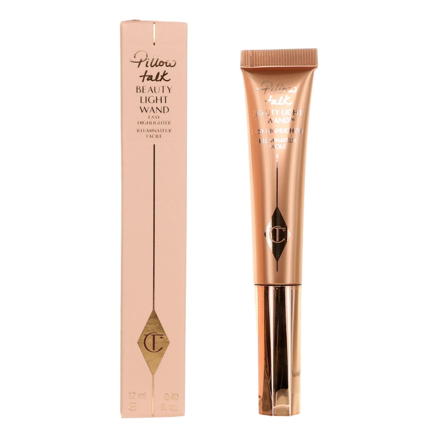 Charlotte Tilbury Beauty Light Wand, 0.40oz Highlighter - Pillow Talk by Charlotte Tilbury