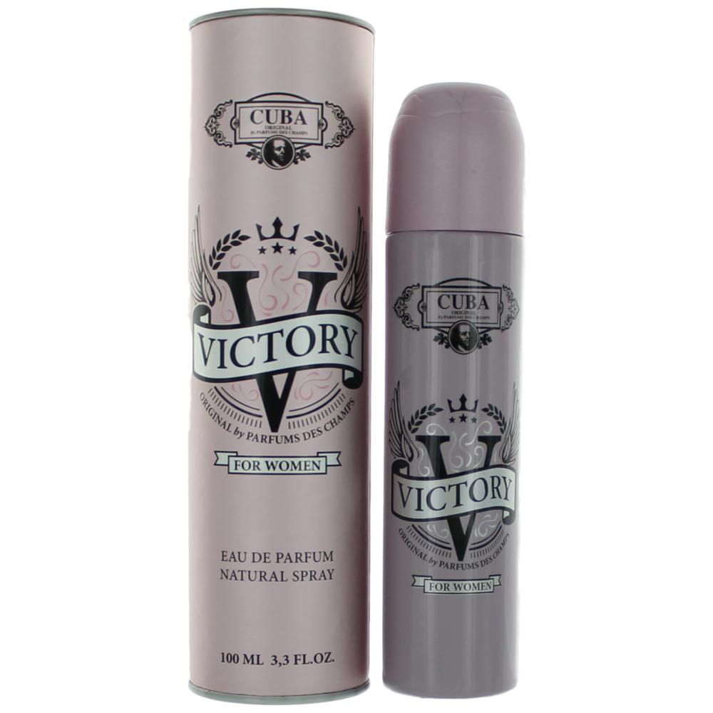 Cuba Victory by Cuba, 3.4 oz EDP Spray for Women by Cuba