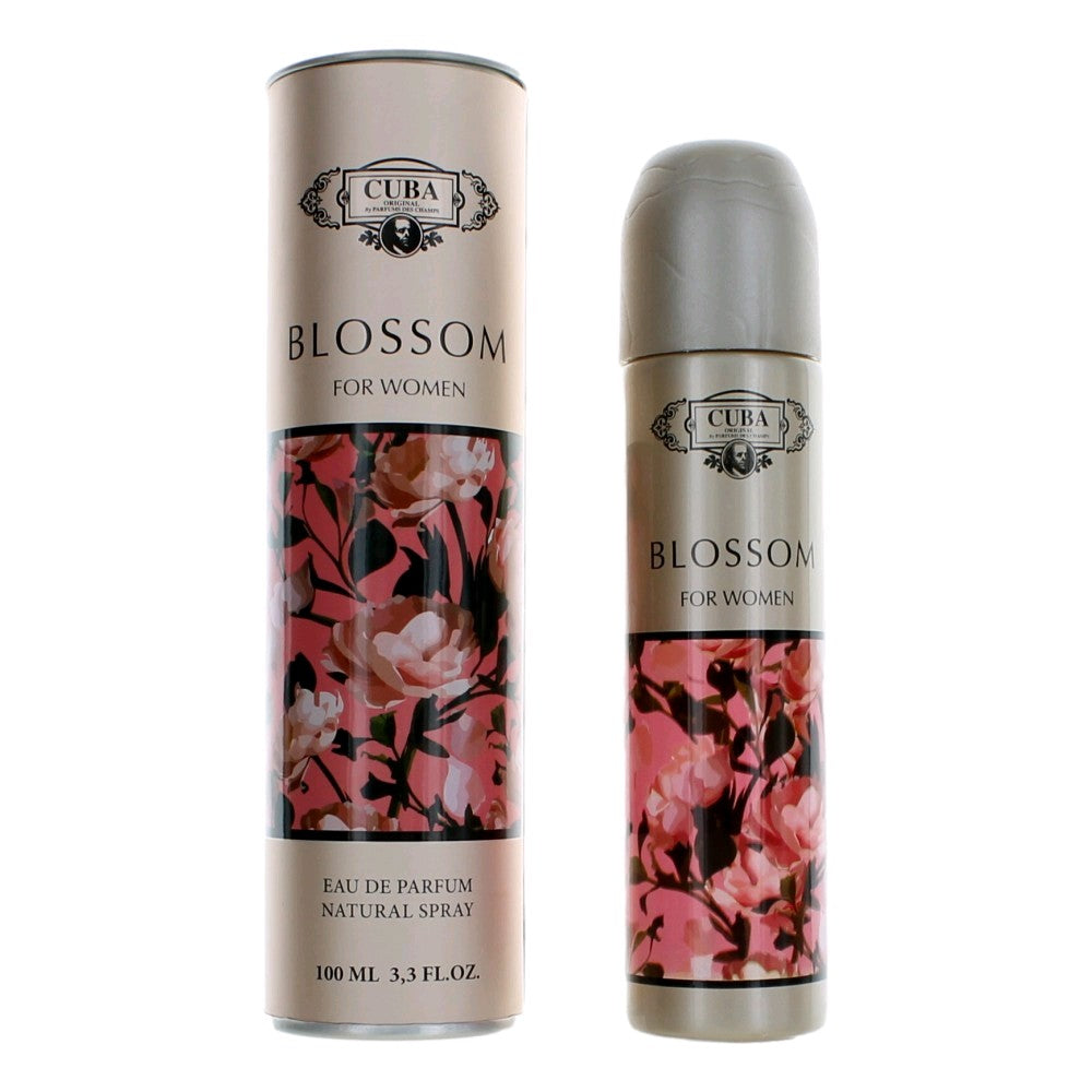 Cuba Blossom by Cuba, 3.3 oz EDP Spray for Women by Cuba
