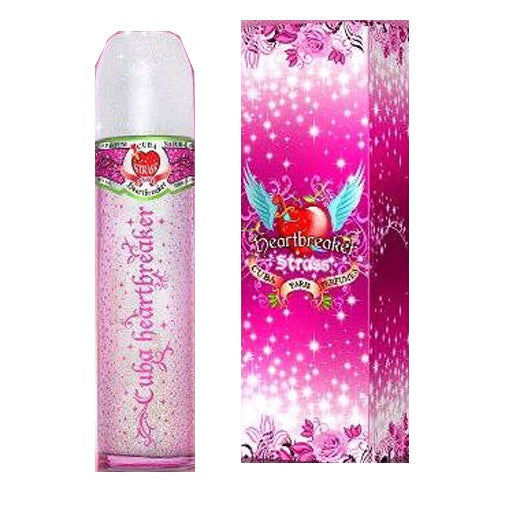 Cuba Heartbreaker by Cuba, 3.3 oz Glittering EDP Spray for Women by Cuba