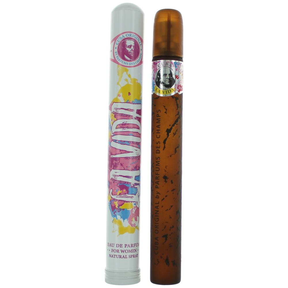 Cuba La Vida by Cuba, 1.17 oz EDT Spray for Women by Cuba