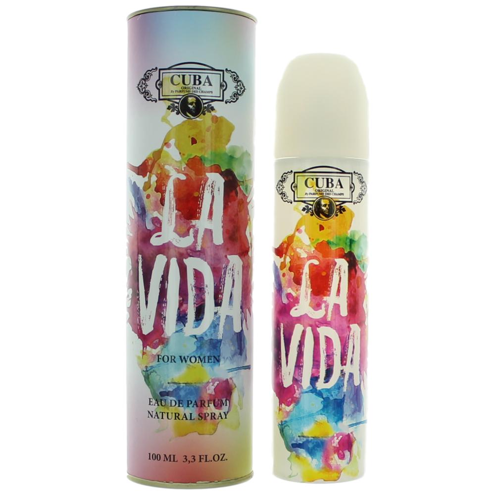 Cuba La Vida by Cuba, 3.3 oz EDP Spray for Women by Cuba