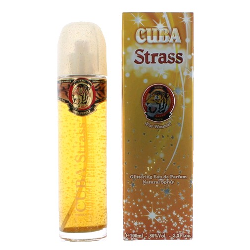 Cuba Jungle Tiger by Cuba, 3.4 oz Glittering EDP Spray for Women. by Cuba