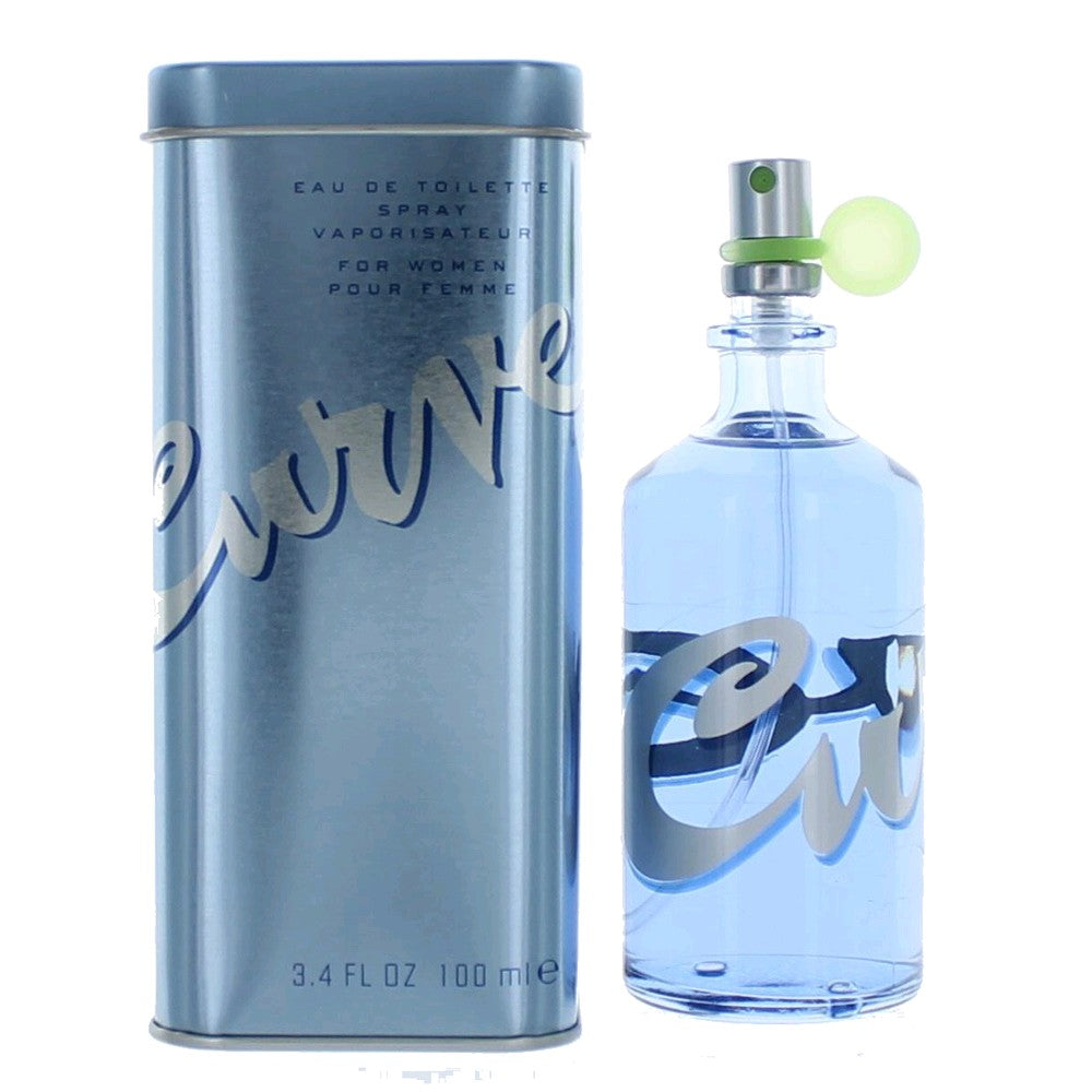 Curve by Liz Claiborne, 3.4 oz EDT Spray for Women by Liz Claiborne
