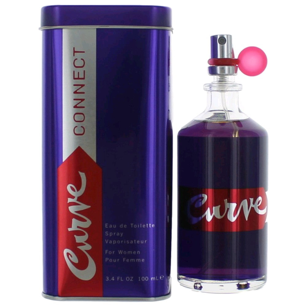 Curve Connect by Liz Claiborne, 3.4 oz EDT Spray for Women by Liz Claiborne