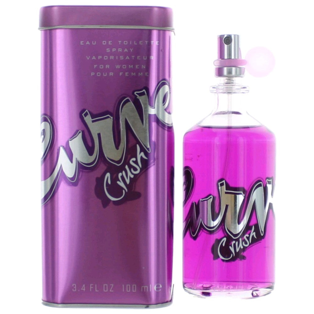 Curve Crush by Liz Claiborne, 3.4 oz EDT Spray for Women by Liz Claiborne