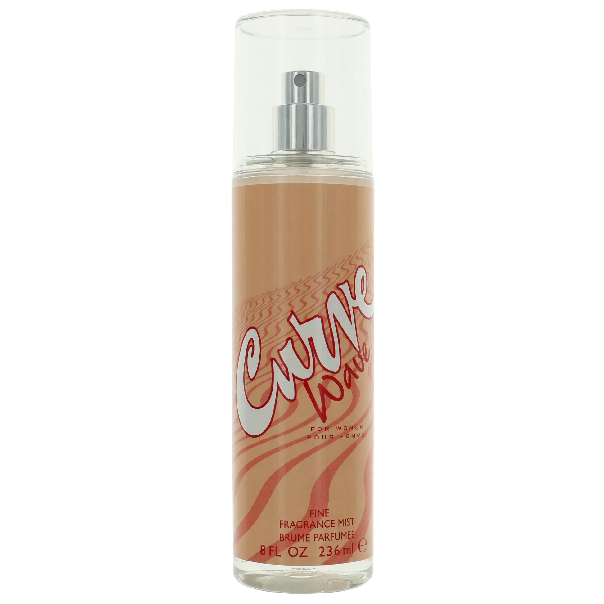 Curve Wave by Liz Claiborne, 8 oz Body Mist for Women by Liz Claiborne