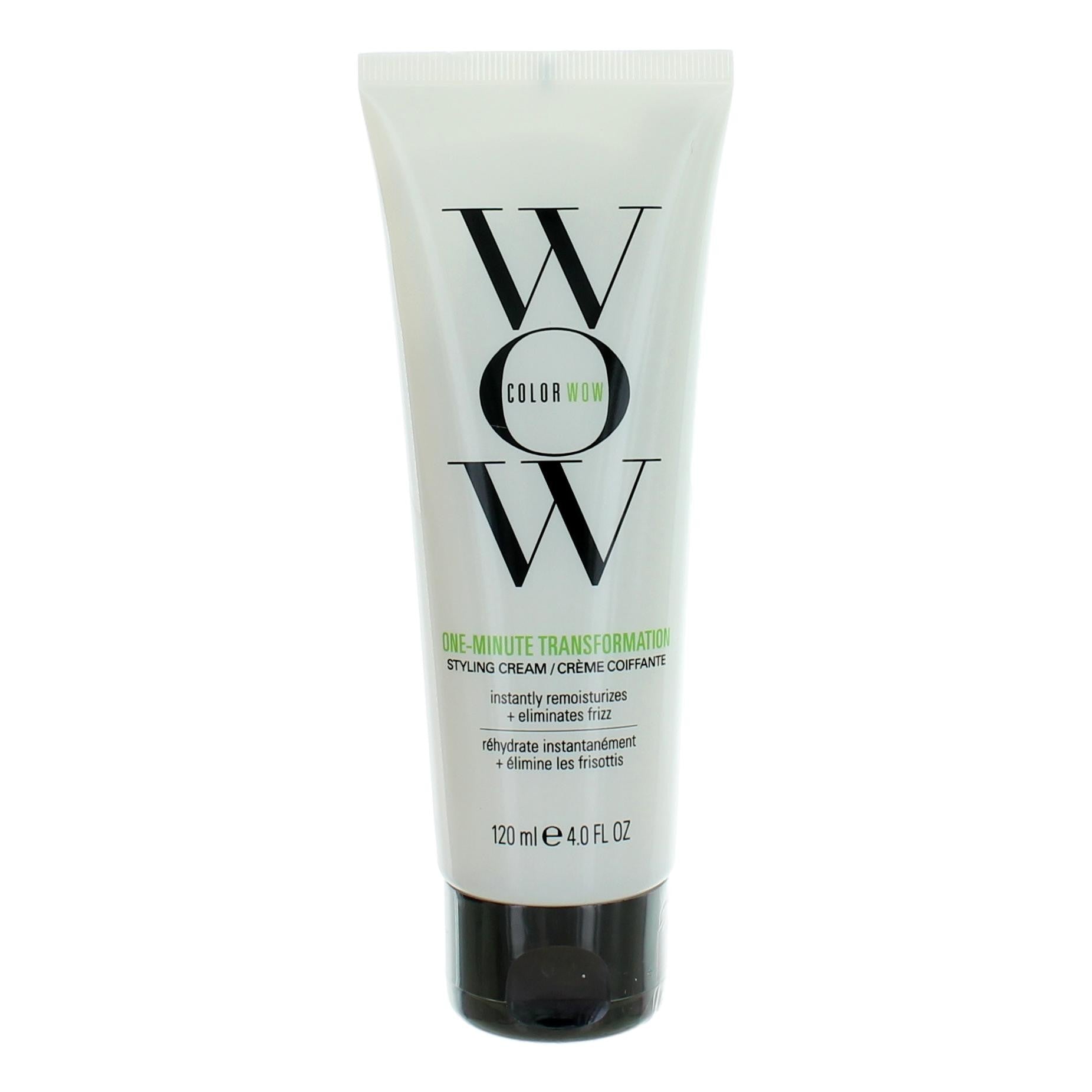 Color Wow One-Minute Transformation by Color Wow, 4 oz Styling Cream by Color Wow