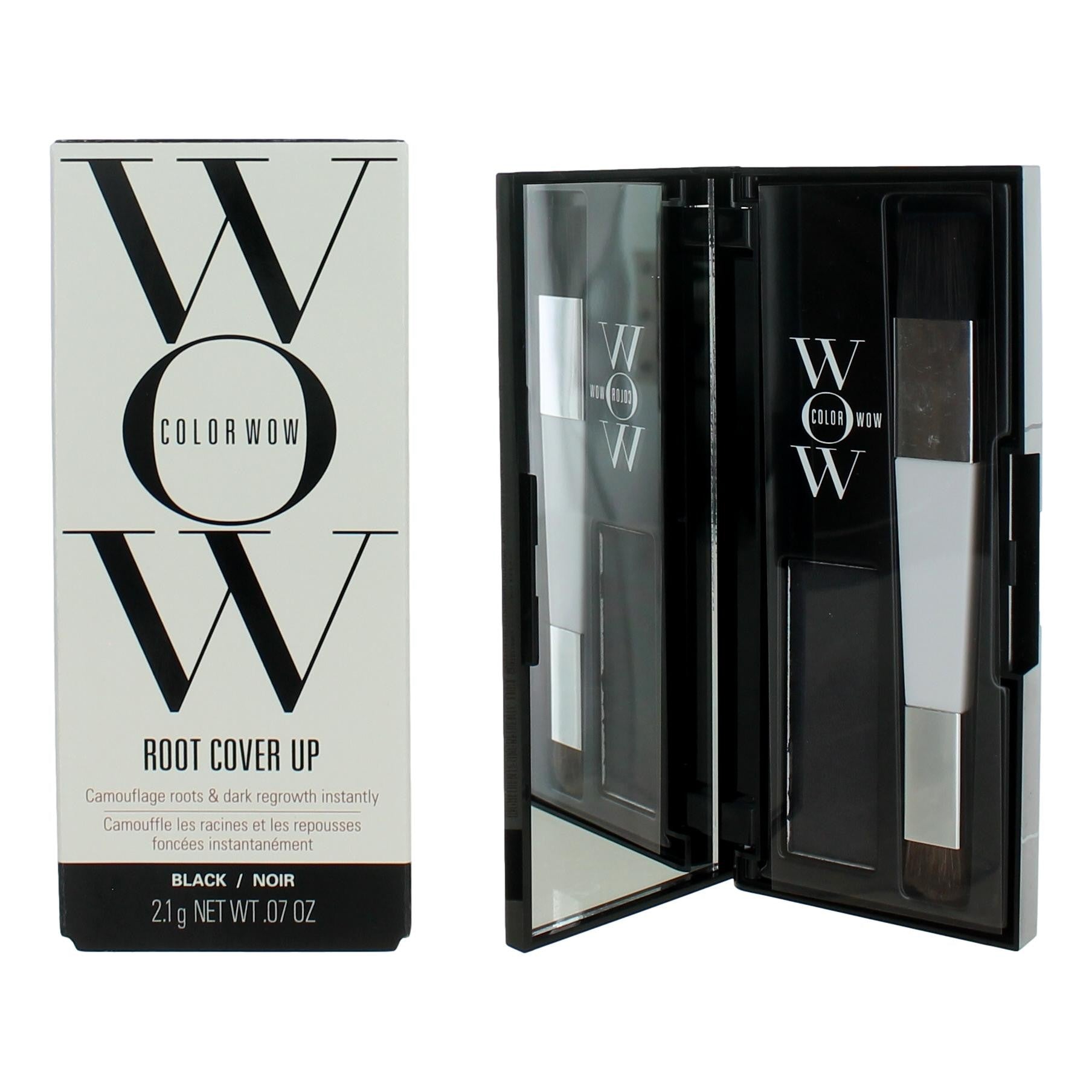 Color Wow Root Cover Up by Color Wow, .07 oz Root Coverup Powder- Black by Color Wow