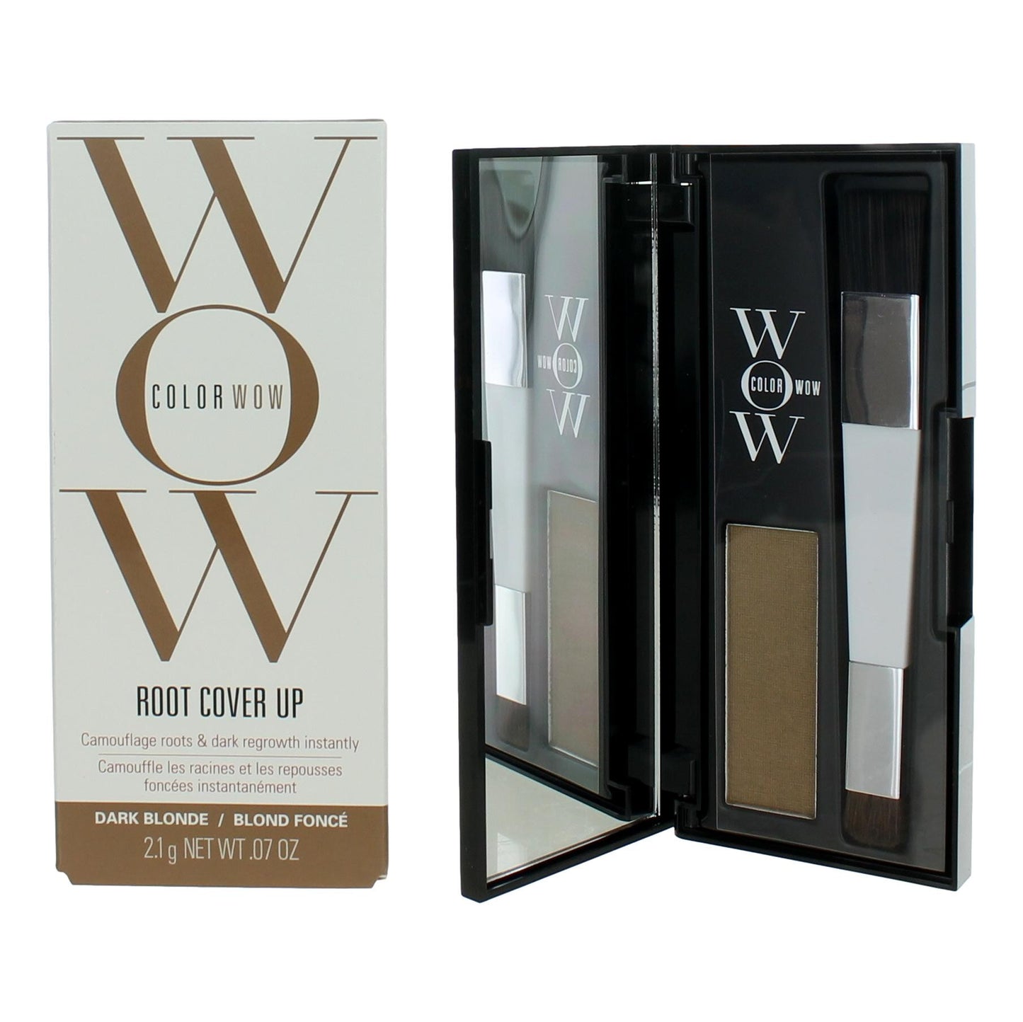 Color Wow Root Cover Up by Color Wow, .07 oz Root Coverup Powder- Dark Blonde by Color Wow