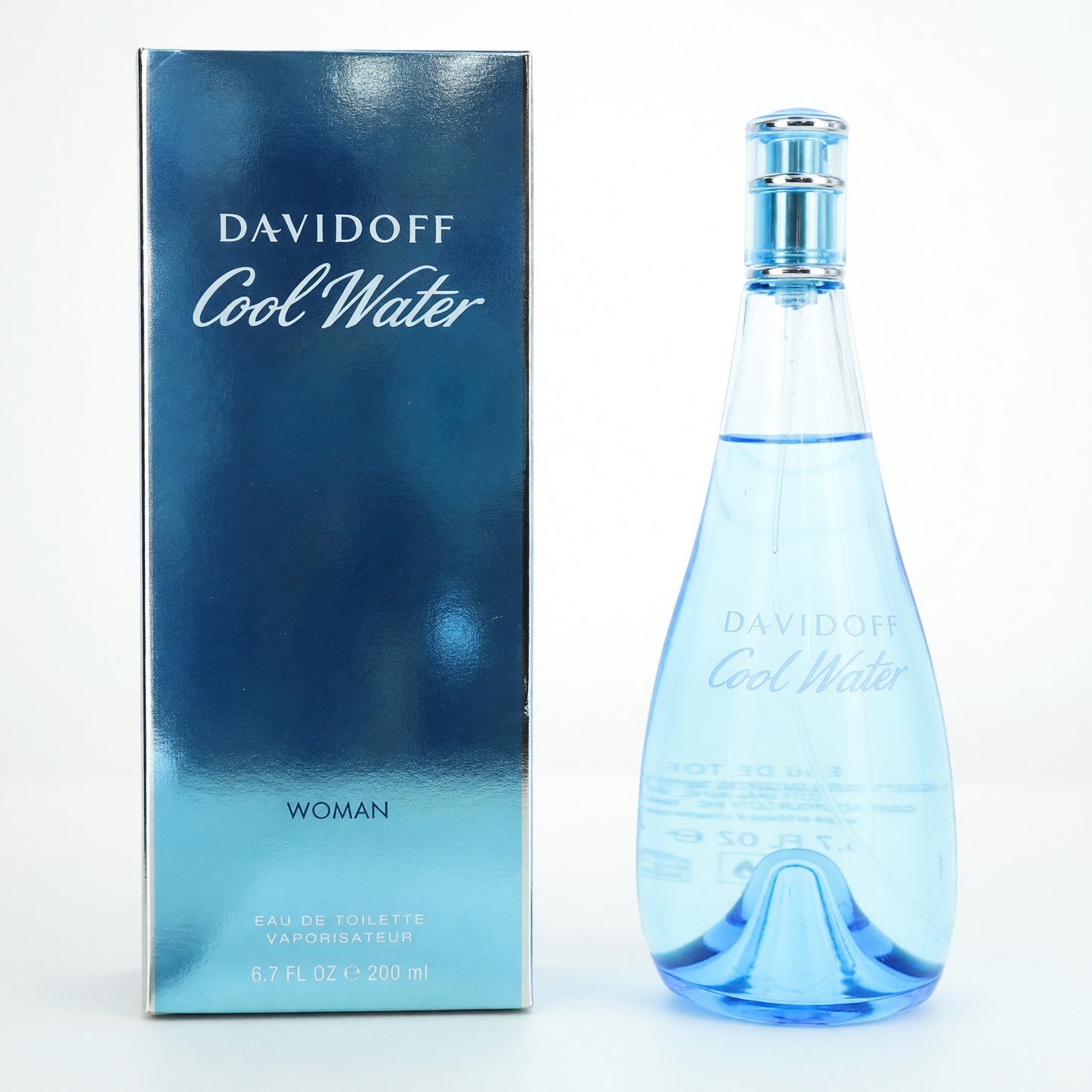 Cool Water by Davidoff, 6.7 oz EDT Spray for Women by Davidoff