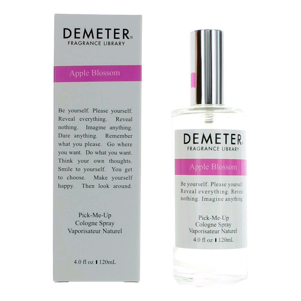 Apple Blossom by Demeter, 4 oz Cologne Spray for Women by Demeter