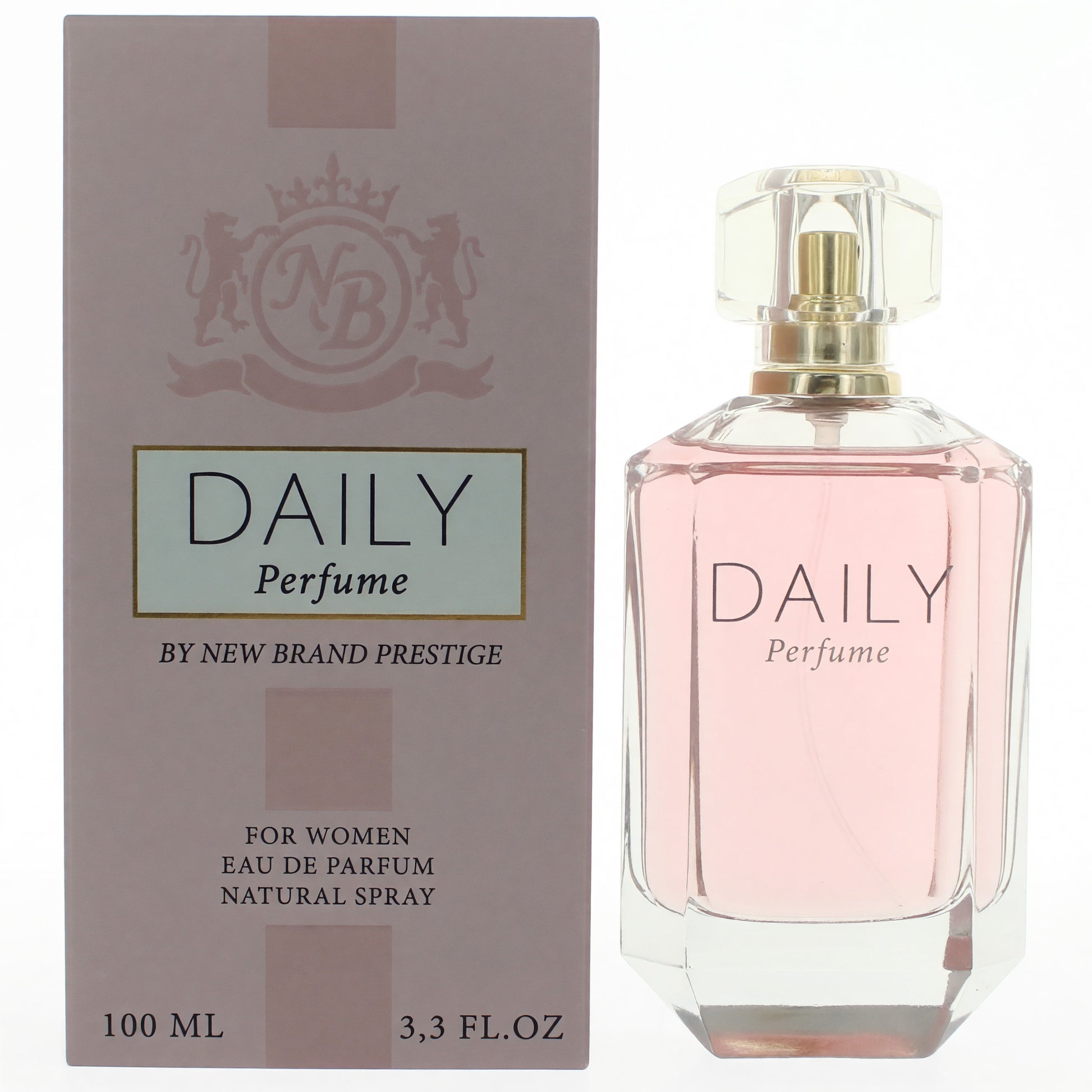 Daily by New Brand, 3.3 oz EDP Spray for Women by New Brand