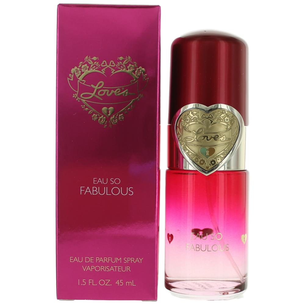 Love's Eau So Fabulous by Dana, 1.5 oz EDP Spray for Women by Dana
