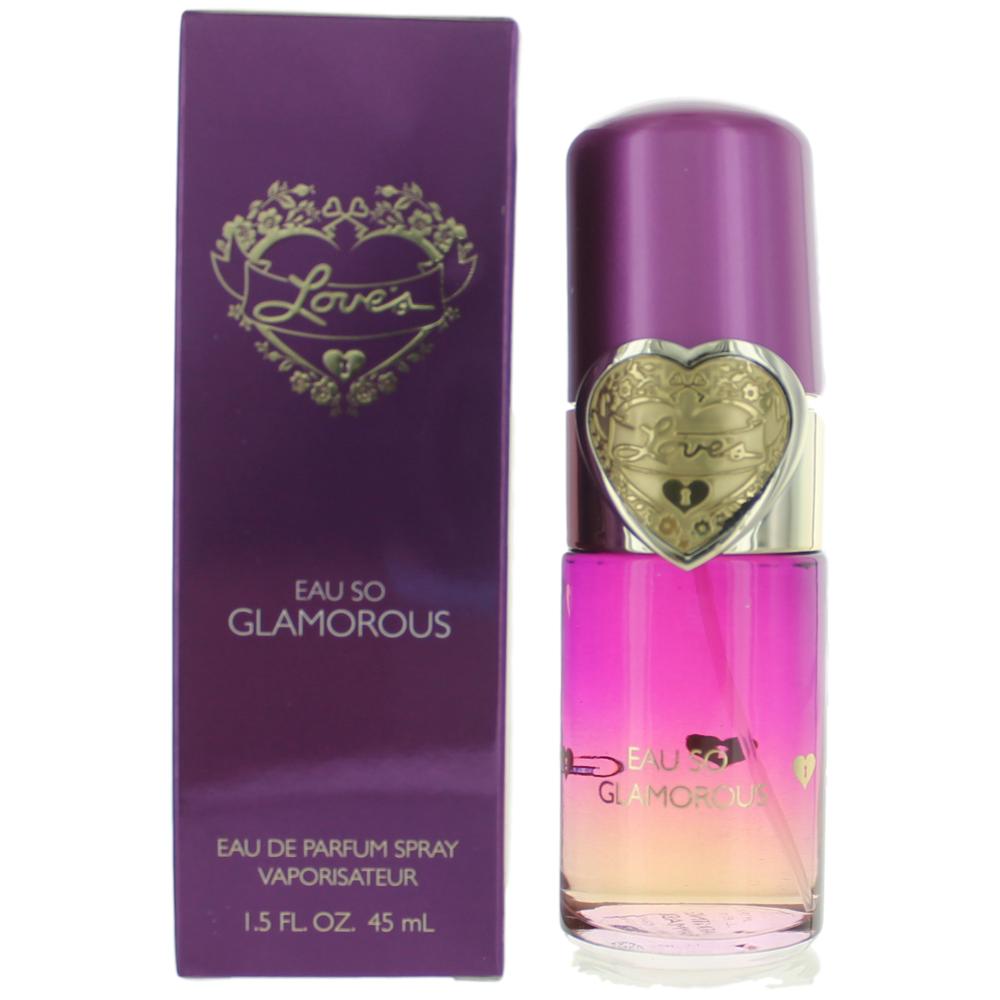 Love's Eau So Glamorous by Dana, 1.5 oz EDP Spray for Women by Dana