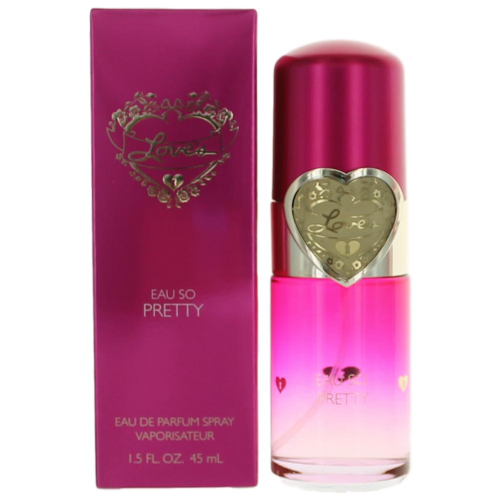 Love's Eau So Pretty by Dana, 1.5 oz EDP Spray for Women by Dana