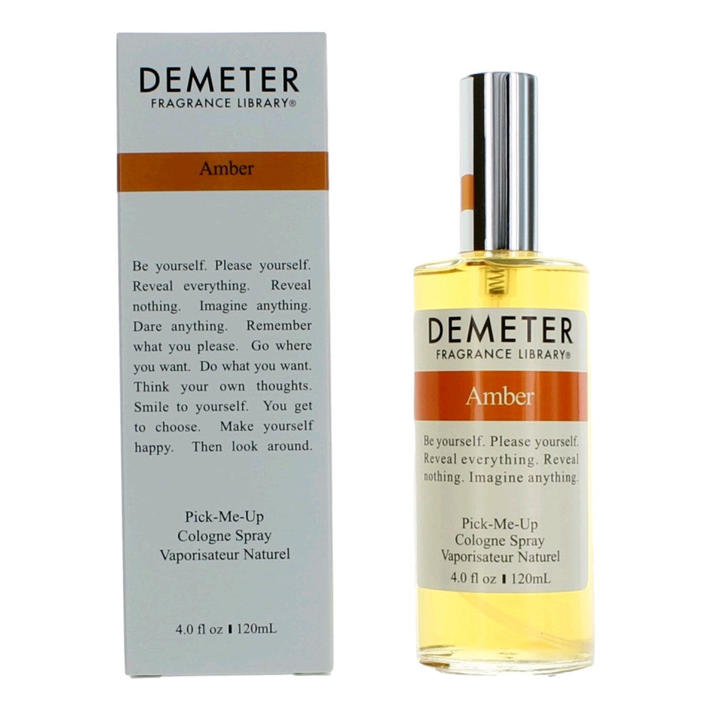 Amber by Demeter, 4 oz Cologne Spray for Women by Demeter