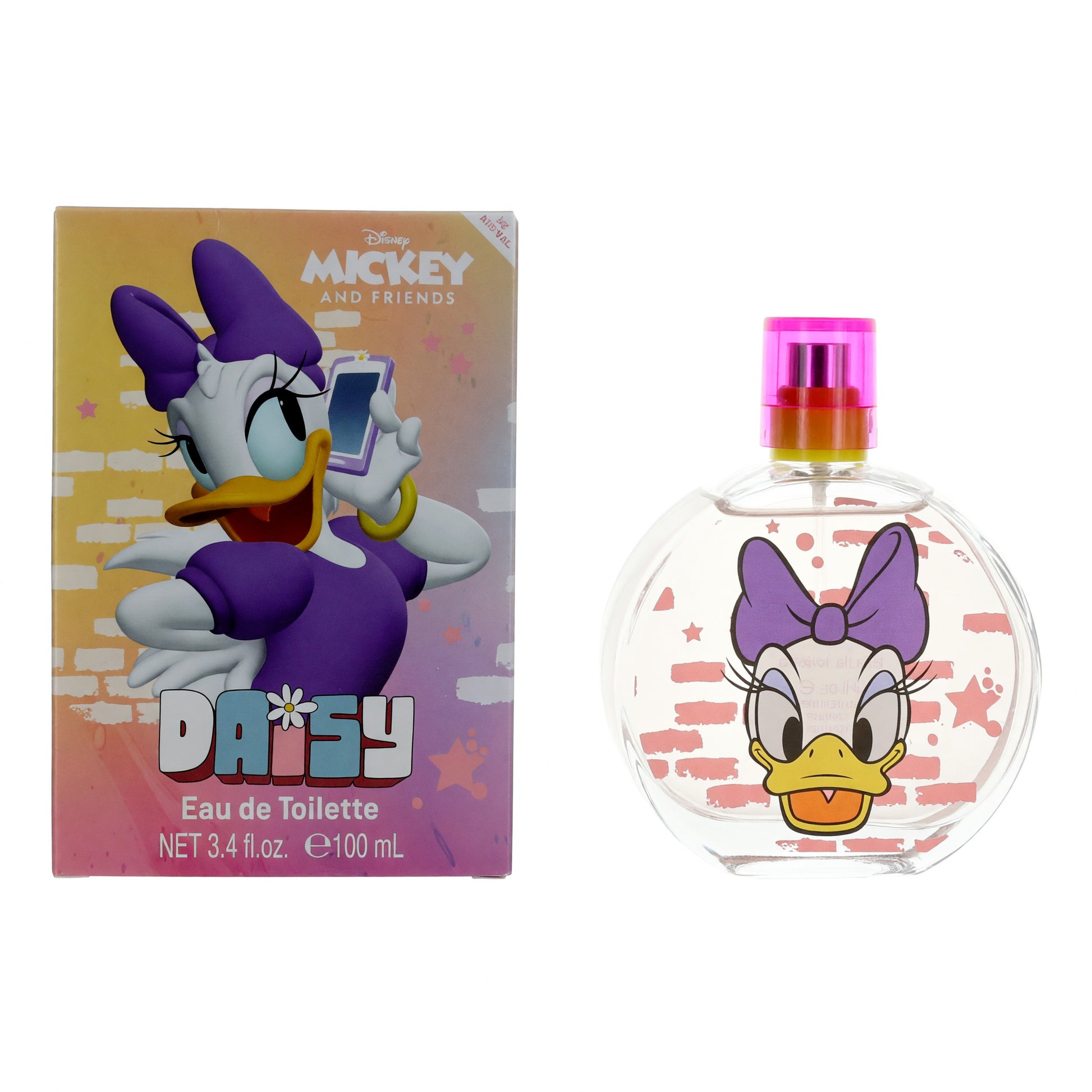 Daisy Duck by Disney, 3.4 oz EDT Spray for Kids by Disney