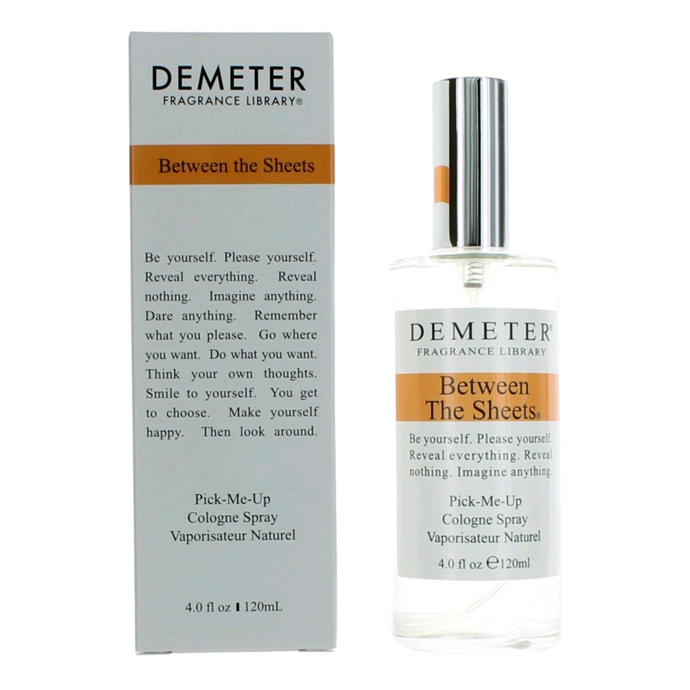 Between the Sheets by Demeter, 4 oz Cologne Spray for Women by Demeter
