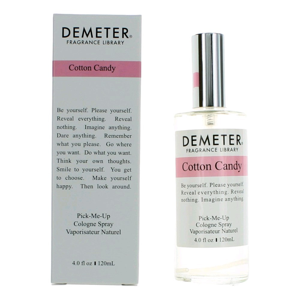 Cotton Candy by Demeter, 4 oz Cologne Spray for Women by Demeter