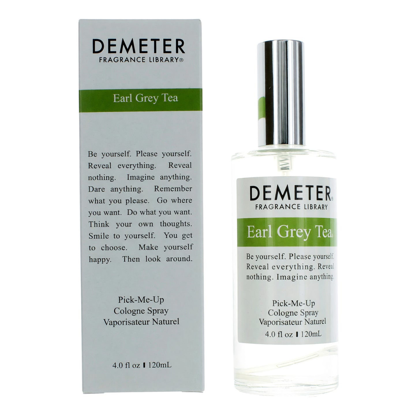 Earl Grey Tea by Demeter, 4 oz Cologne Spray for by Demeter