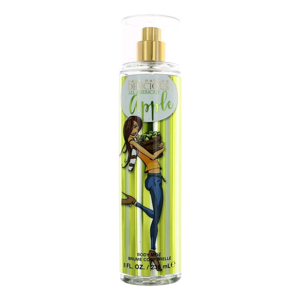 Delicious All American Apple by Gale Hayman, 8 oz Body Spray for Women by Gale Hayman
