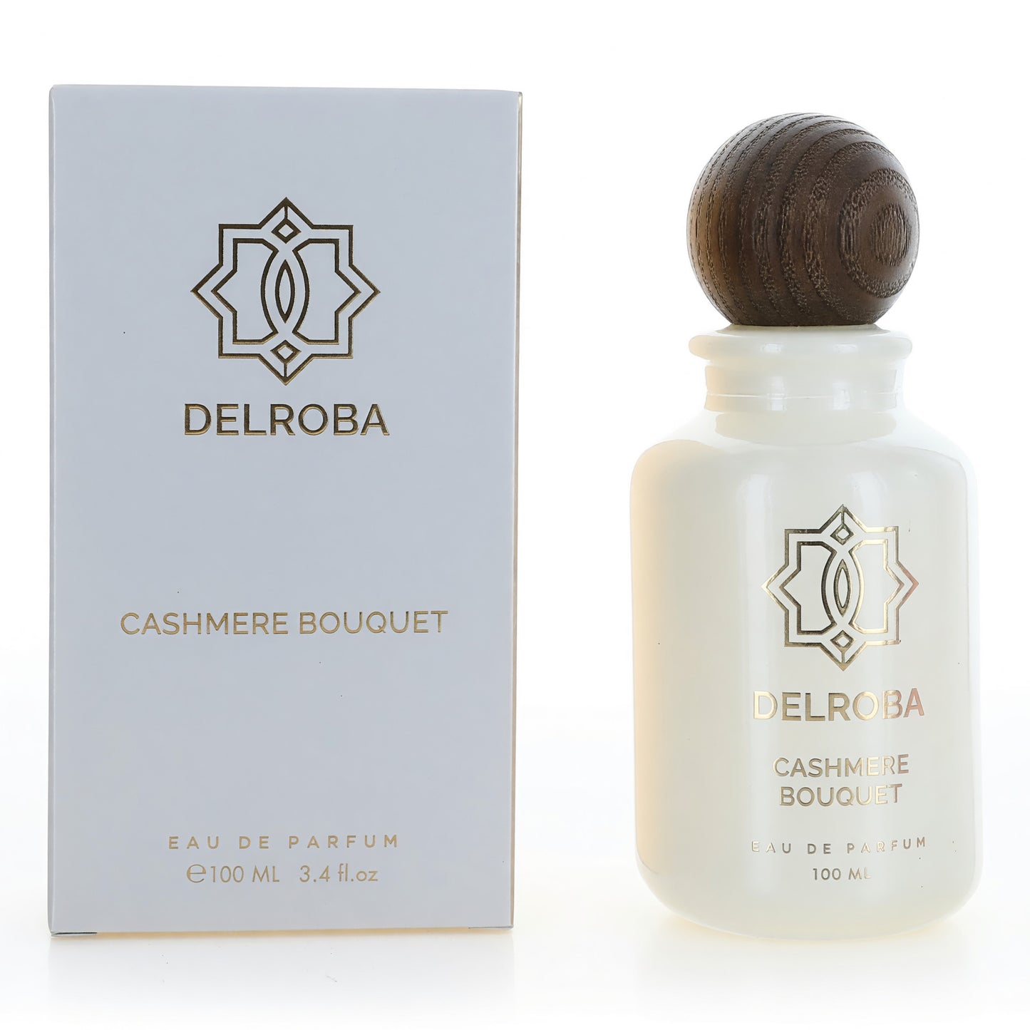 Delroba Cashmere Bouquet by Delroba, 3.4 oz EDP Spray for Women by Delroba