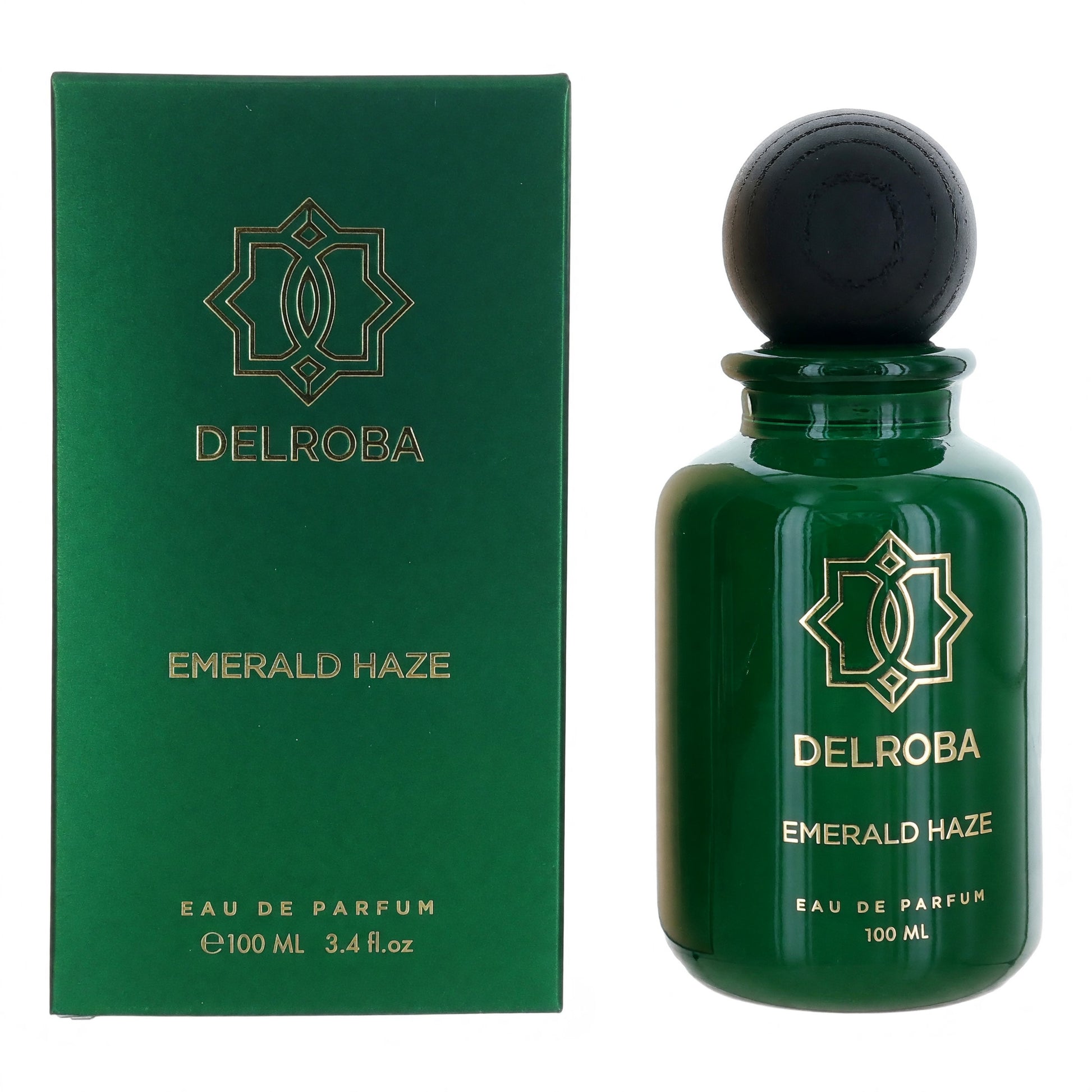 Delroba Emerald Haze by Delroba, 3.4 oz EDP Spray for Women by Delroba