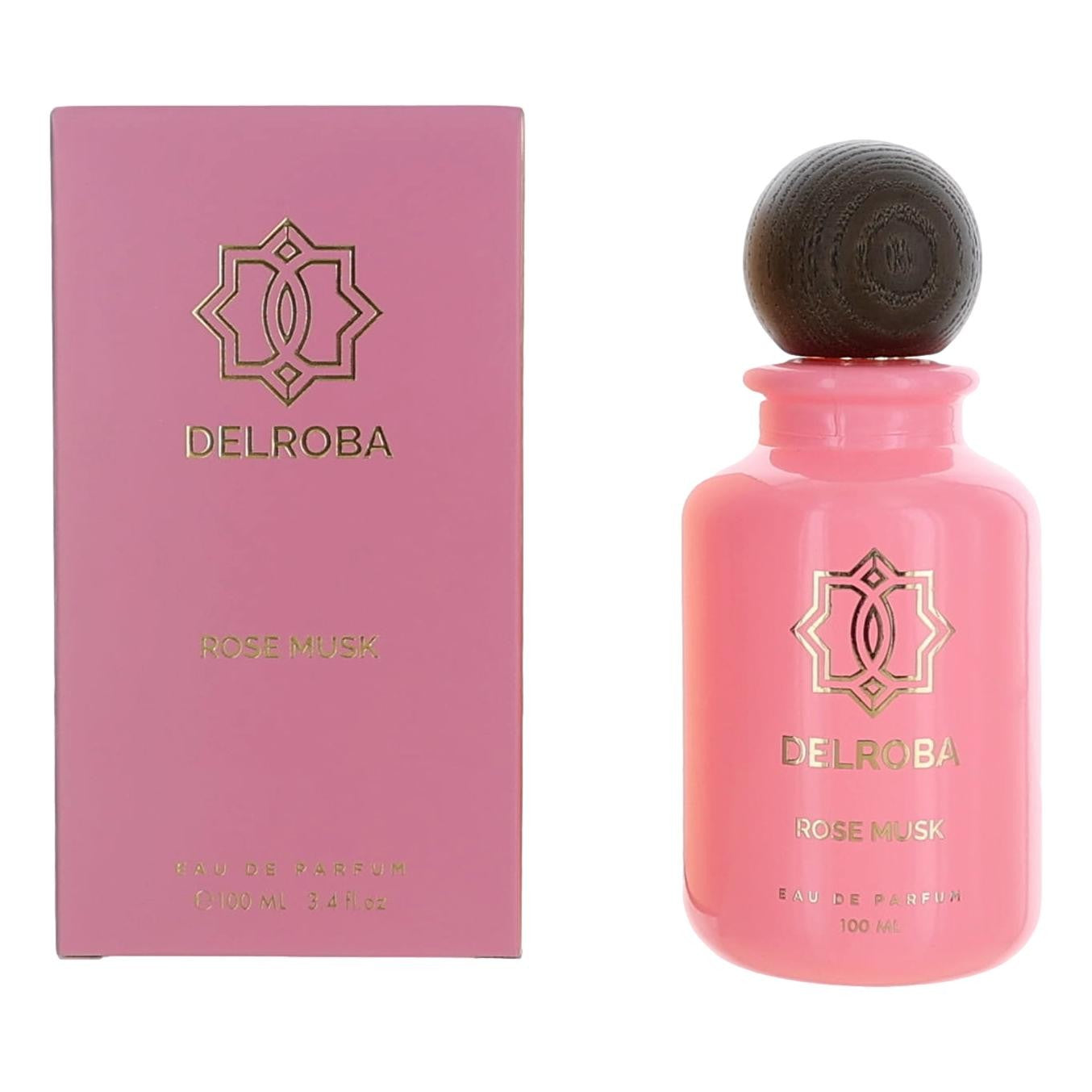 Delroba Rose Musk by Delroba, 3.4 oz EDP Spray for Women by Delroba