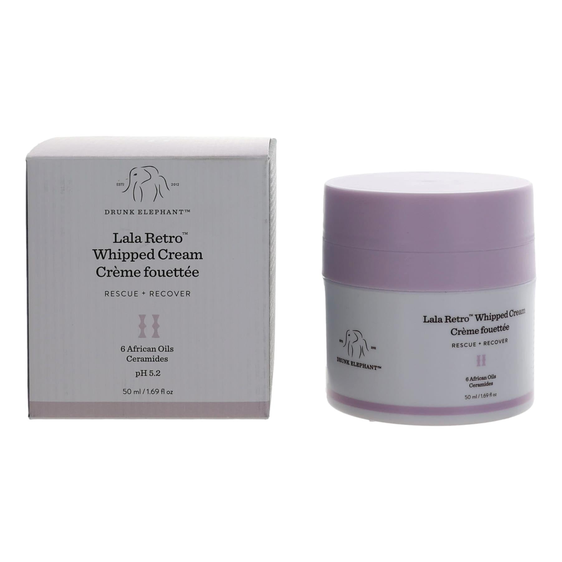 Drunk Elephant Lala Retro Whipped Cream by Drunk Elephant, 1.69oz Moisturizer by Drunk Elephant