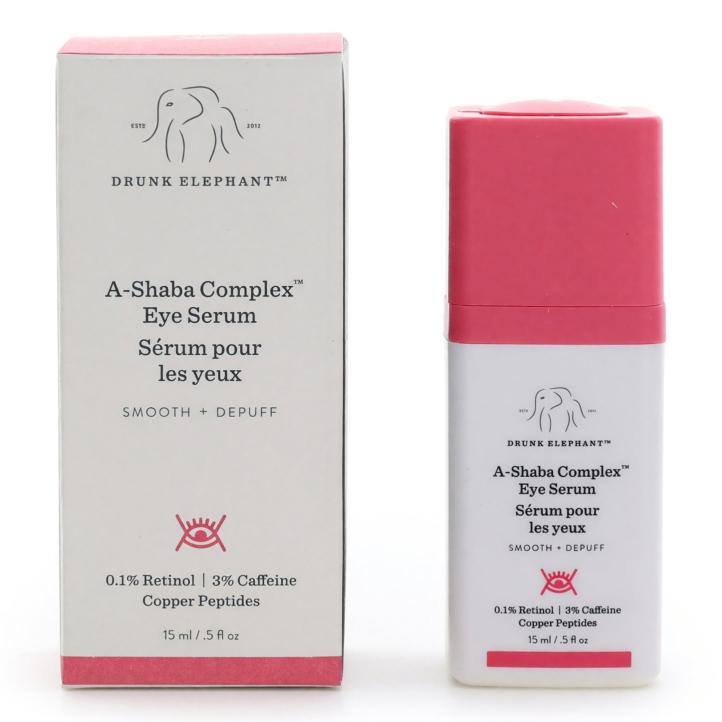 Drunk Elephant A-Shaba Complex by Drunk Elephant, 0.5 oz Eye Serum by Drunk Elephant