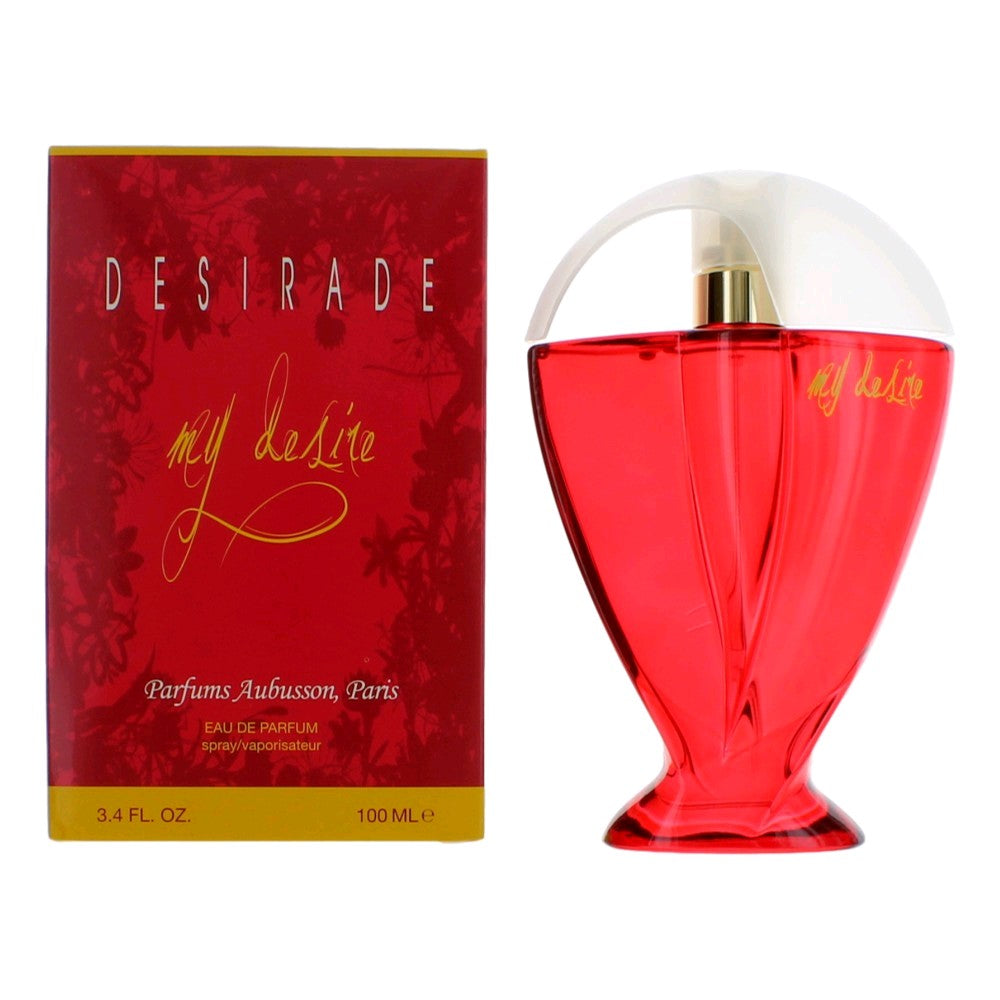 Desirade My Desire by Aubusson, 3.4 oz EDT Spray for Women by Aubusson