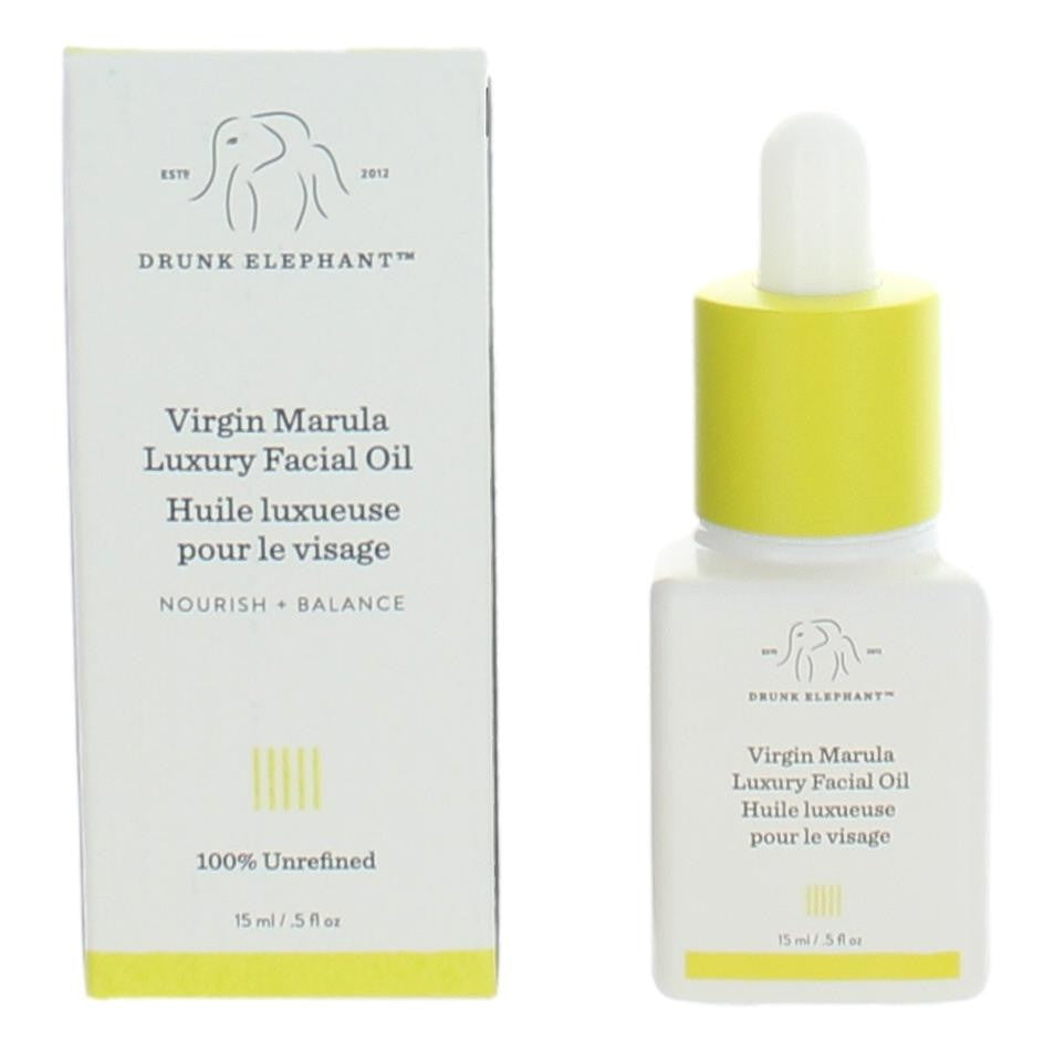 Drunk Elephant Virgin Marula Luxury Facial Oil, 0.5oz Facial Oil by Drunk Elephant
