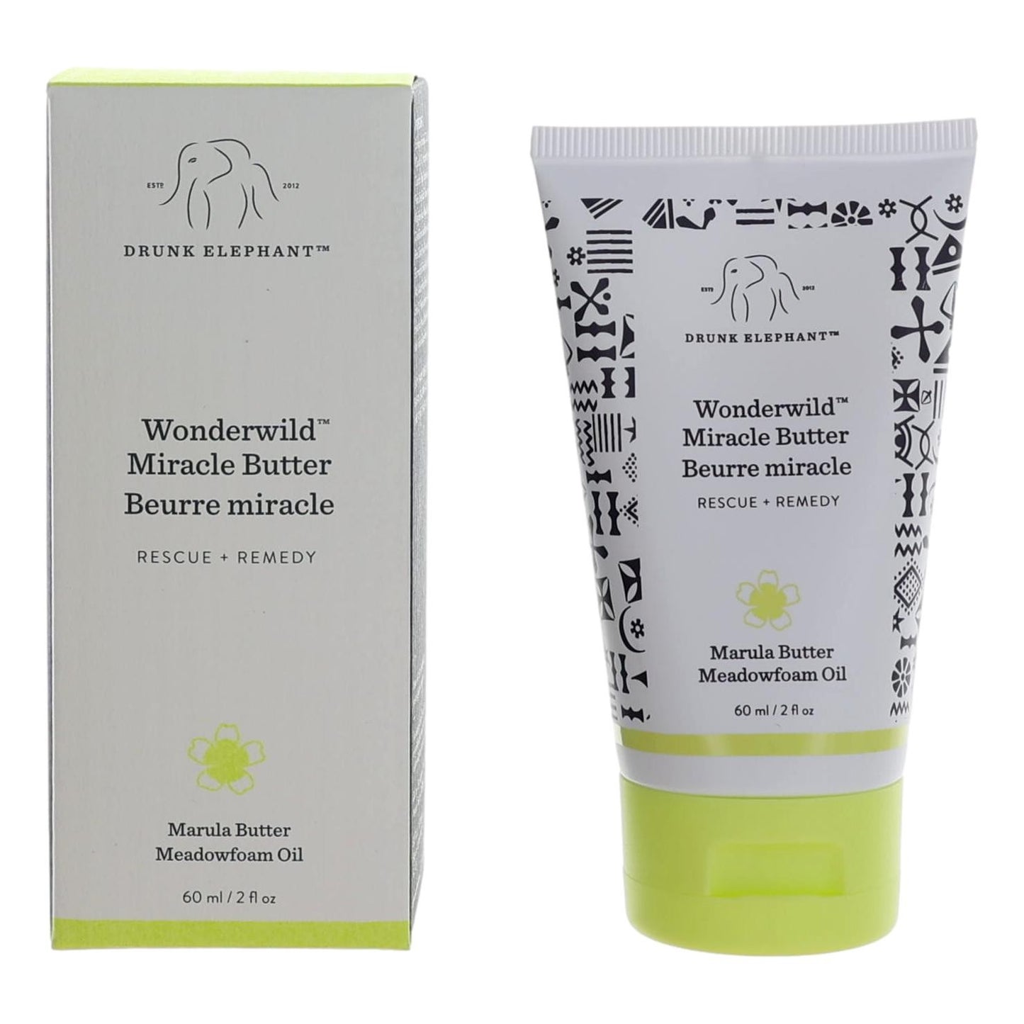 Drunk Elephant Wonderwild by Drunk Elephant, 2 oz Miracle Butter by Drunk Elephant
