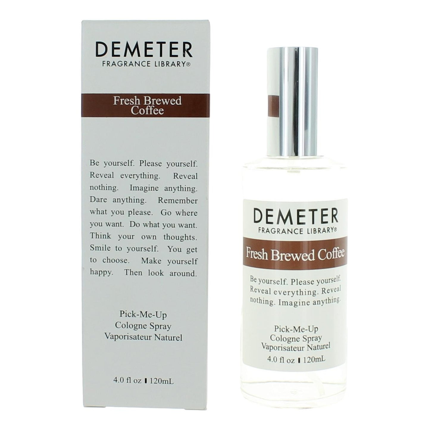 Fresh Brewed Coffee by Demeter, 4oz Pick-Me-Up Cologne Spray for Unisex by Demeter