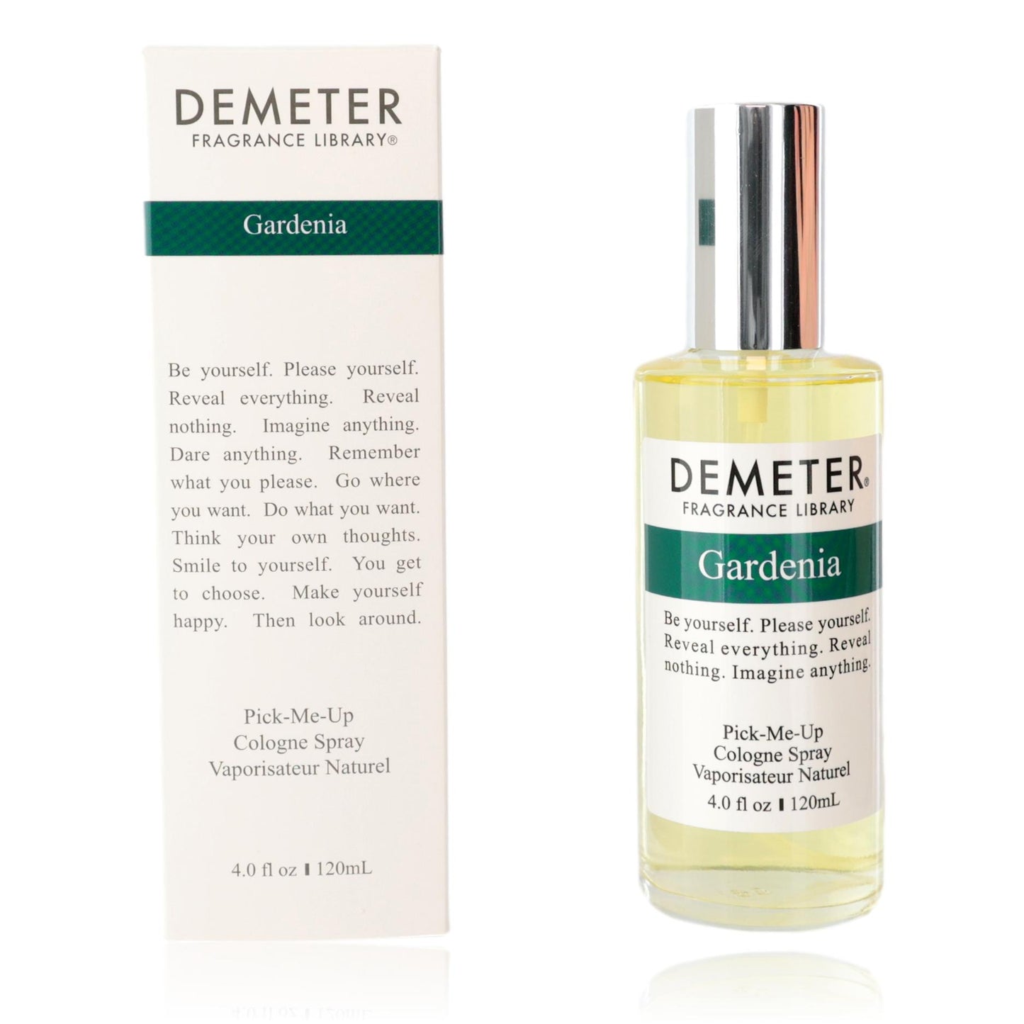 Gardenia by Demeter, 4 oz Cologne Spray for Unisex by Demeter